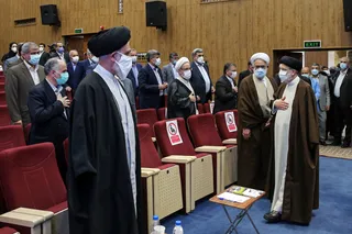 بهره‌برداری آیت‌الله رئیسی از بیمارستان فوق تخصصی عدل