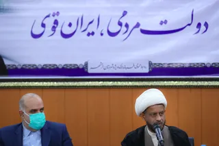 تصاویر جلسه بررسی مسائل شهرستانهای خرمشهر و آبادان
