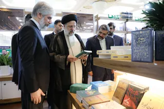 بازدید از سی و پنجمین نمایشگاه بین‌المللی کتاب تهران