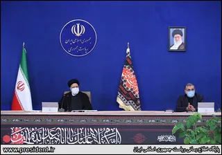 تصاویر جلسه هیات دولت
