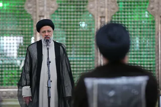 تجدید میثاق رئیسی و مسئولان عالی رتبه قضایی با آرمانهای امام راحل