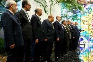 تصاویر امضای اسناد همکاری میان ایران و کوبا