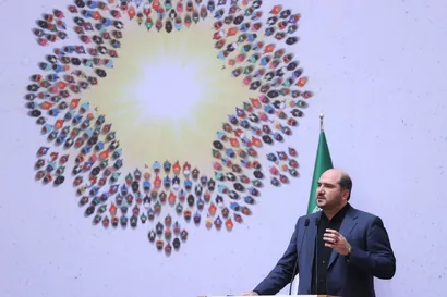 تصاویر اولین اجلاسیه ملی مردمی‌سازی دولت