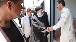 تصاویر  افتتاح بازارچه مرزی «پیشین»