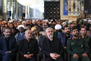 تصاویر مراسم ملی تکریم فعالان مساجد و پانزدهمین پاسداشت ادبیات جهاد و مقاومت