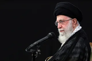 تصاویر دیدار رئیس‌جمهور و اعضای هیئت دولت با رهبر معظم انقلاب اسلامی