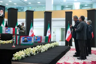 ادای احترام مقامات کشورها به مقام رئیس جمهور شهید و همراهان