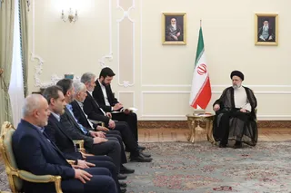 دیدار با دبیرکل جنبش جهاد اسلامی فلسطین