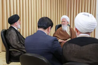 دیدار با آیت الله العظمی جوادی آملی