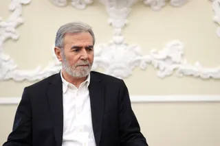 دیدار با دبیرکل جنبش جهاد اسلامی فلسطین