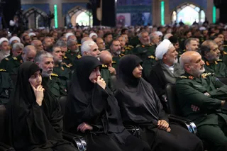 تصاویر بیست و چهارمین مجمع عالی فرماندهان و مسئولین سپاه