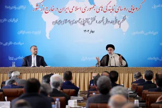 تصاویر گردهمایی روسای نمایندگی های جمهوری اسلامی ایران در خارج از کشور