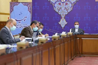 جلسه شورای عالی قوه قضاییه با حضور رئیس دستگاه قضا