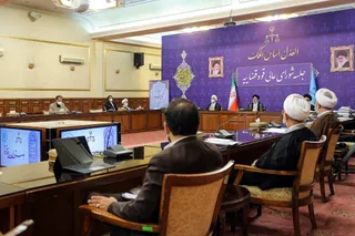 آیت‌الله رئیسی در جلسه شورای عالی قوه قضائیه
