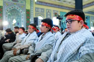 تصاویر مراسم ملی تکریم فعالان مساجد و پانزدهمین پاسداشت ادبیات جهاد و مقاومت