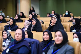تصاویرمراسم بزرگداشت روز پرستار