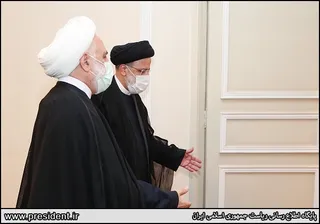 تصاویر نشست سران سه قوه به میزبانی رئیس جمهور