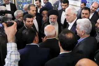 نشست رمضانی با جمعی از خیرین