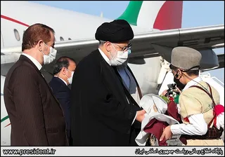 سفر رییس‌ جمهور به استان کهگیلویه و بویراحمد - ورود به یاسوج