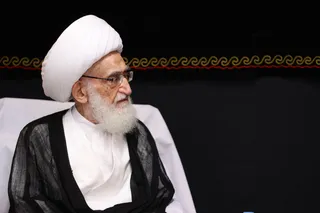 تصاویر دیدار با آیت الله العظمی نوری همدانی