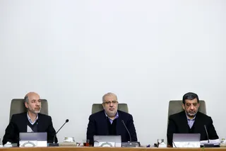 جلسه هیئت دولت