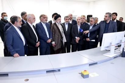 تصاویر بهره برداری از نیروگاه سیکل ترکیبی دوکوهه و آبرسانی به ۱۷۴ روستا