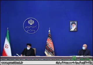 تصاویر جلسه شورای عالی هماهنگی اقتصادی با حضور سران سه قوه