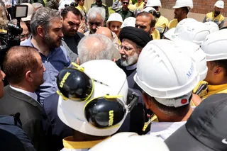 تصاویر مراسم آغاز عملیات راه‌اندازی پتروشیمی گچساران