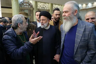 دیدار رمضانی با جمعی از هنرمندان