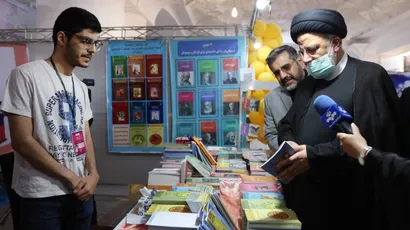 تصاویر  بازدید از سی و چهارمین نمایشگاه بین المللی کتاب تهران