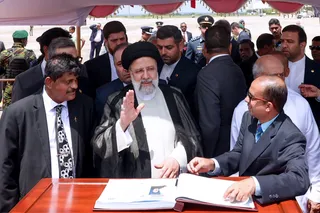 عزیمت رئیس جمهور به سریلانکا