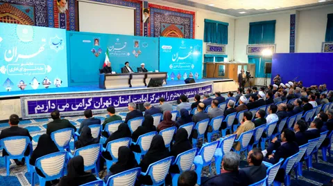 تصاویر جلسه شورای اداری اسلامشهر