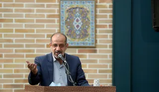 تصاویر جلسه شورای اداری استان یزد