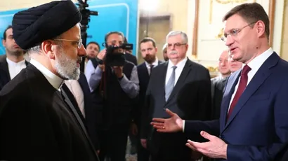 تصاویر  مراسم امضای توافق نامه احداث خط آهن رشت _ آستارا