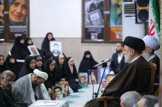 دیدار با جمعی از خانواده شهدای مازندران