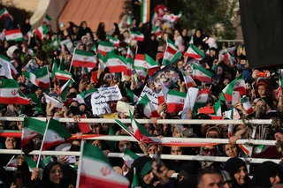 تصاویر حضور دکتر رئیسی در اجتماع باشکوه مردم تبریز