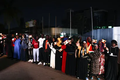 تصاویر نشست بین ادیان در مسجد ملی کامپالا