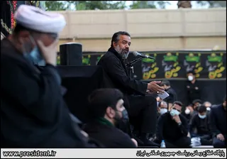 سومین روز مراسم عزاداری سالار شهیدان در نهاد ریاست جمهوری+تصویر