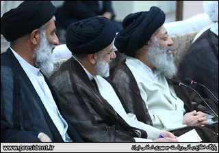 تصاویر نشست با جمعی از علما و سران طوایف خوزستان