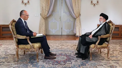 تصاویر مصاحبه با شبکه تلویزیونی NBC آمریکا