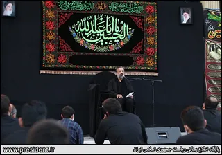 سومین روز مراسم عزاداری سالار شهیدان در نهاد ریاست جمهوری+تصویر