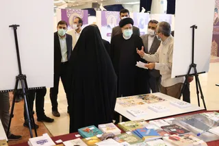 تصاویر بازدید از نمایشگاه بین المللی قرآن کریم