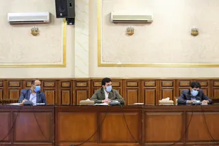 سخنرانی آیت‌‎الله رئیسی در نشست بررسی روند مبارزه با مفاسد اقتصادی
