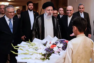 دیدار با رئیس جمهور پاکستان