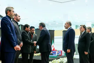 ادای احترام مقامات کشورها به مقام رئیس جمهور شهید و همراهان
