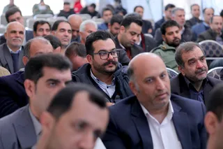 تصاویر عملیات اجرایی طرح انتقال آب خلیج فارس به یزد و کرمان