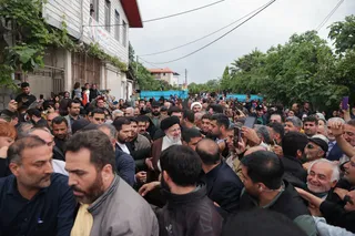 حضور در اجتماع پرشور و صمیمی مردم خرما کلای قائمشهر