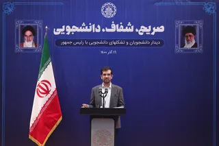 تصاویر دیدار دانشجویان و تشکلهای دانشجویی با رئیس جمهور