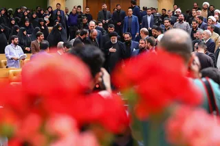 تصاویر اولین اجلاسیه ملی مردمی‌سازی دولت