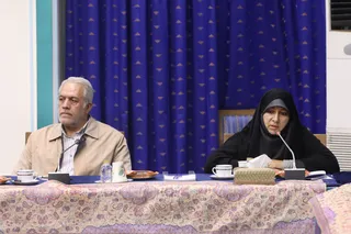 نشست رمضانی با فعالان عرصه تولید و اقتصاد مردمی